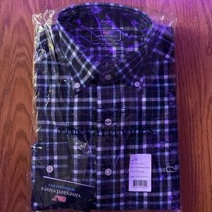 Brand new Medium Vineyard Vines button down
